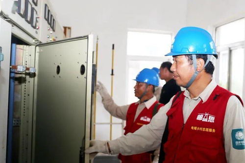 高郵供電員工上門服務抗疫產品生產企業，科技中介服務助力抗疫物資生產